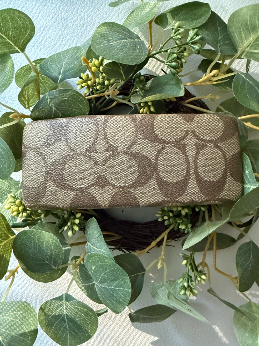 Accessory Case on Decorative Wreath